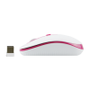 Meetion R547 White Red Wireless Optical Mouse 1